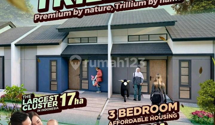 Rumah Exclusive Permata Mutiara Maja1,2 Jt Flatt Dkt Stasiun Maja