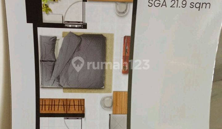 Apartemen Murah Exclusive Mahata Samesta Nempel Stasiun 2