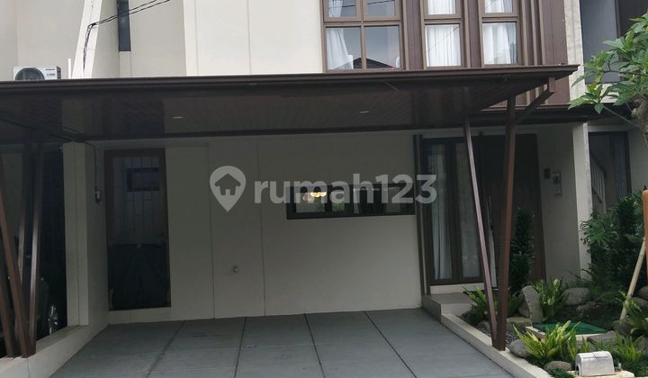 Rumah Mewah Springhill Yume Lagoonfull Furnish Dkt Stasiun Cisauk