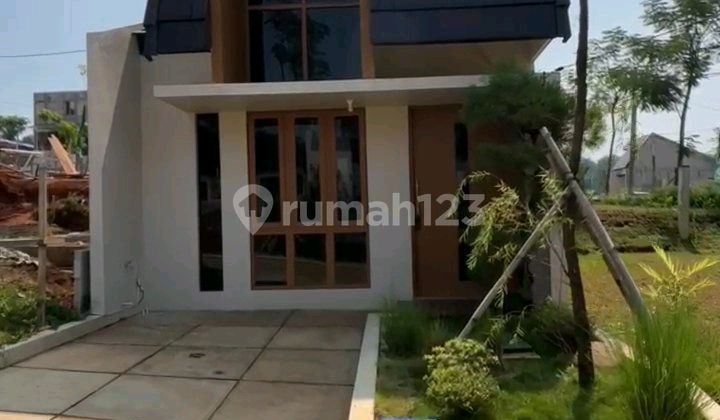 Rumah Dijual Springhill Yume Green Nempel BSD Cicilan 3Jtan