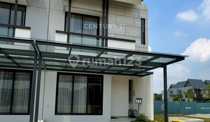 Dijual Rumah Botanica Bellisa Tipe 6 Bintaro Jaya