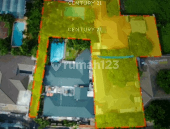 Spacious House on Jl Bangka Kemang with Swimming Pool, Ideal for Cluster Living 2