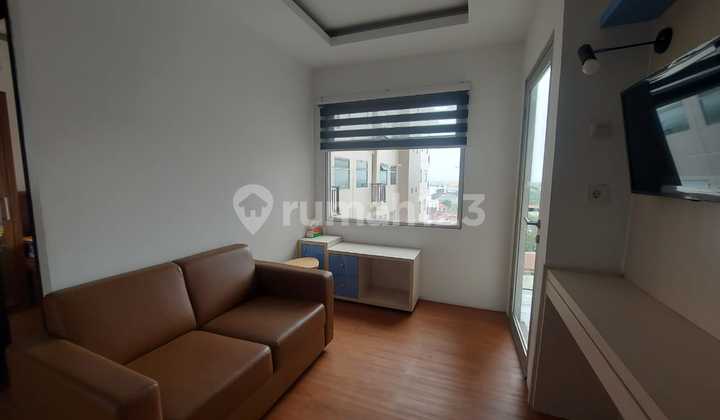 Dijual Apartemen Type 2 BR Furnished di Grand Asia Afrika (Gaa) Bandung Hunian Nyaman dan Siap Huni Lokasi Strategis 2