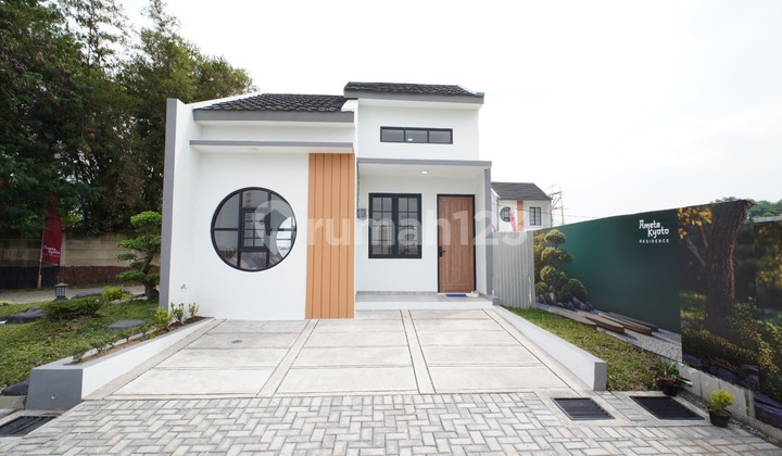 Rumah Baru Modern Minimalis Ameta Kyoto Reasidence dengan Gaya Arsitektur Rumah Jepang di Kopo Katapang Soreang