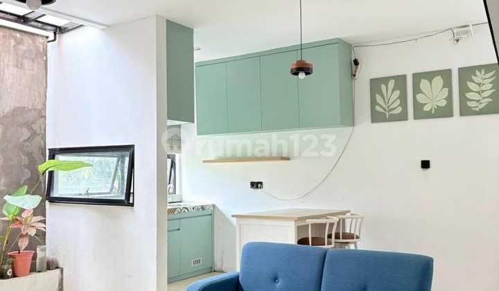 Dijual Cepat Rumah Full Furnish 3 Lantai Harga 2 Lantai di Cipageran Cimahi Hunian Nyaman dan Terawat 2