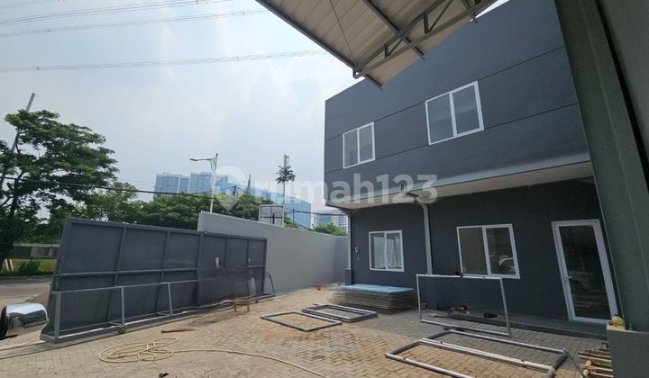 Gudang & Kantor Duri Kosambi.... Disewakann Duri