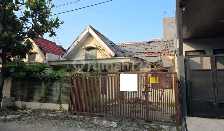 Rumah Tua / Hitung Tanah Taman Semanan Indah Jakarta Barat Rumah Tua / Hitung Tanah Taman Semanan Indah Jakarta Barat