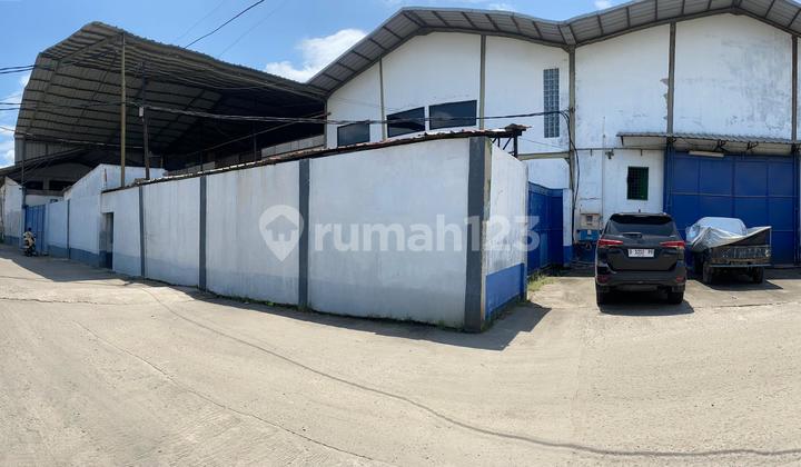Gudang Dalam Kawasan Pergudangan Salembaran Tangerang