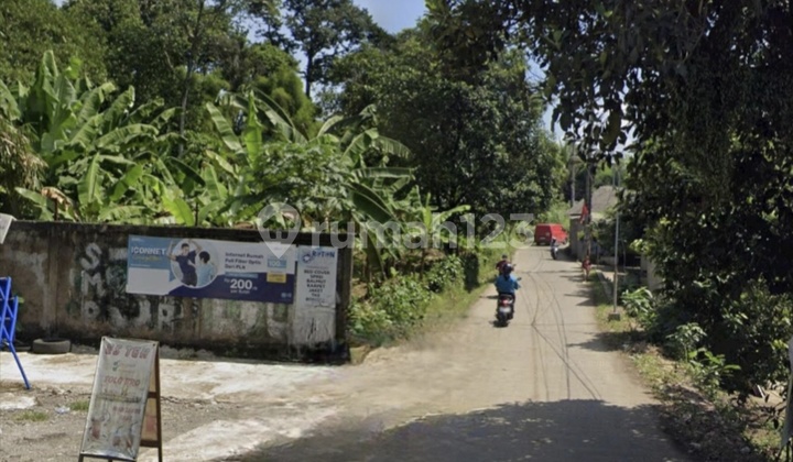 Tanah Produktif SHM Dijual di Gunung Sindur