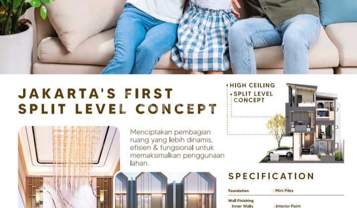 Rumah 2 M Dekat Tol Meruya Jakarta Barat 2