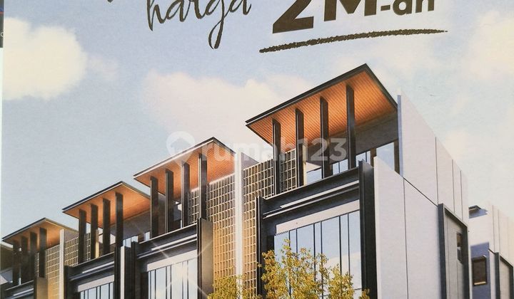 Rumah 2 M Dekat Tol Meruya Jakarta Barat 1