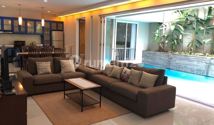 Disewakan Rumah Mewah Kebayoran Baru Jakarta Selatan 2
