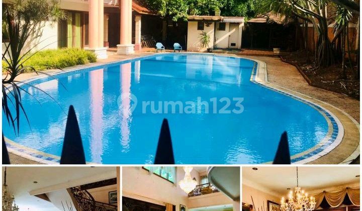 Dijual Rumah Permata Hijau Jakarta Selatan 1