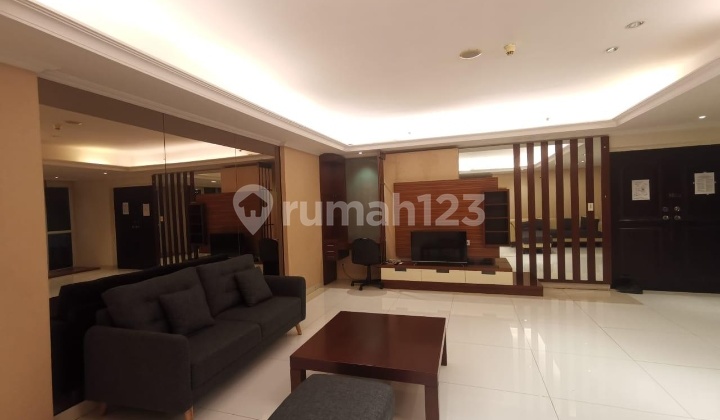 Dijual Apartemen Bellagio Residence Mega Kuningan Jakarta Selatan Furnished