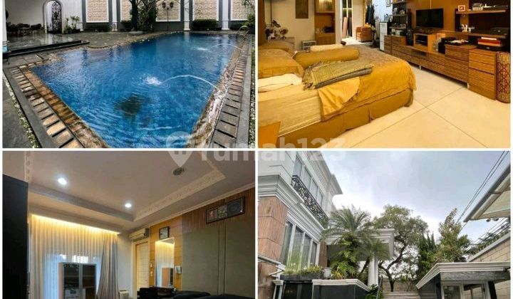 Dijual Rumah Mewah Simprug Garden Permata Hijau Jakarta Selatan 1