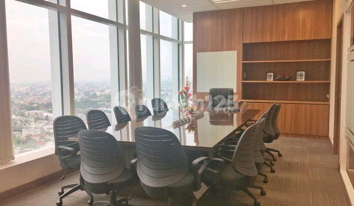 For Rent Office Space Equity Tower SCBD Sudirman Kebayoran Baru South Jakarta