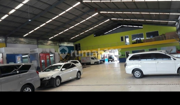 Dijual Gudang Kemanggisan Jakarta Barat di Kemanggisan