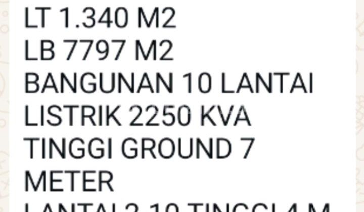 Dijual Gedung Kantor Scbd Sudirman Jakarta Selatan