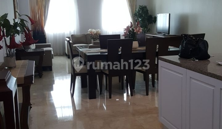 Dijual Apartemen Belleza Residence Permata Hijau Jakarta Selatan