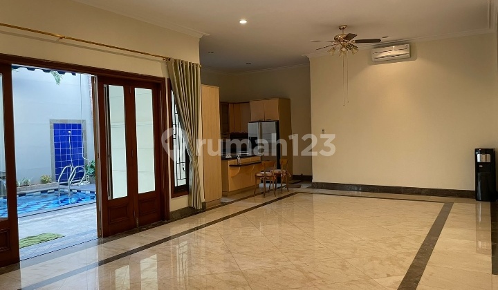Dijual Rumah Brawijaya Kebayoran Baru Jakarta Selatan 2