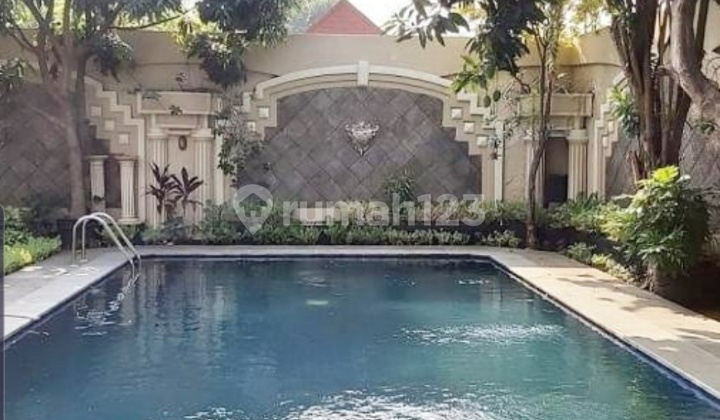 Dijual Rumah Mewah Kemang Jakarta Selatan SHM