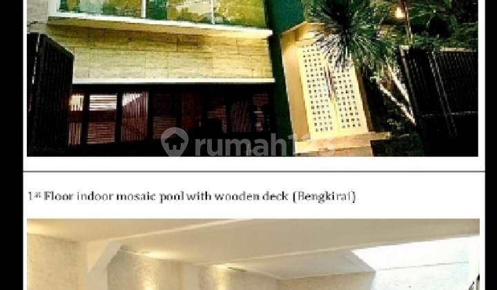 Dijual Rumah Cipete Jakarta Selatan