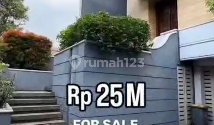 Dijual Rumah Hang Lekiu Kebayoran Baru Jakarta Selatan