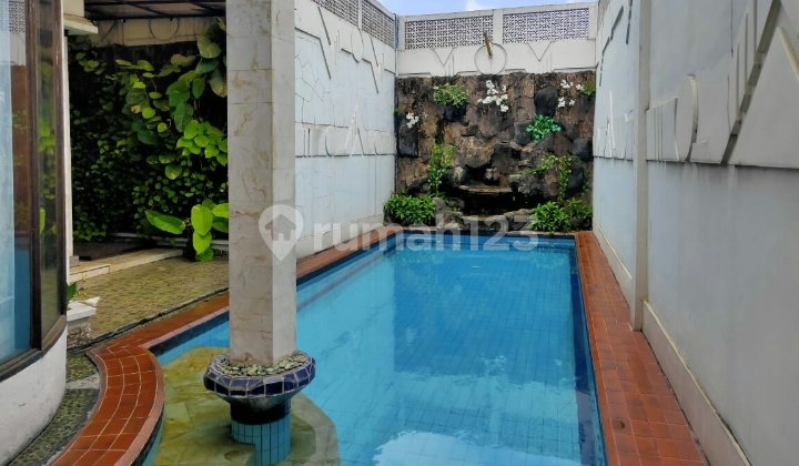 Dijual Rumah Permata Hijau Jakarta Selatan