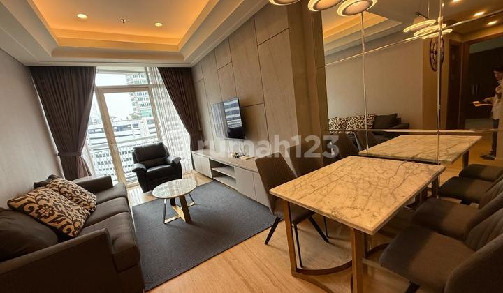 Apartemen 2 Kamar Tidur Furnished Disewakan South Hills