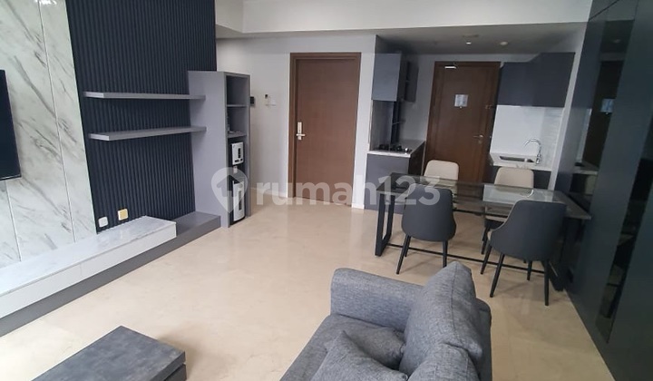 Apartemen Yukata Suite Disewakan 2Br Full Furnish 2