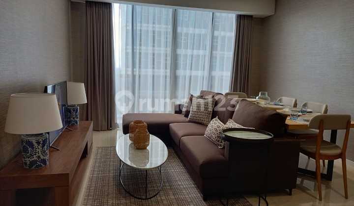 Apartemen 2 Kamar Tidur Furnished Disewakan Apartemen Yukata Suite