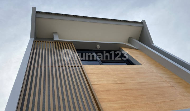 Ready-to-Occupy Japandi-Style House in Kelapa Dua Depok, SHM, IMB & PBB Already Divided