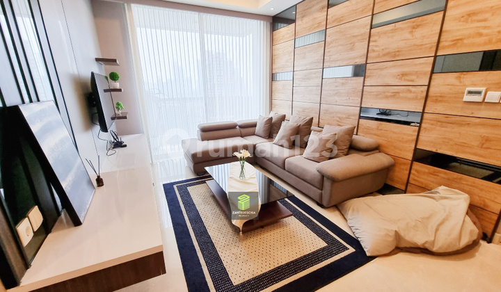 The Elements 2 Bedrooms For Rent Nearby LRT Rasuna Said Jakarta 2