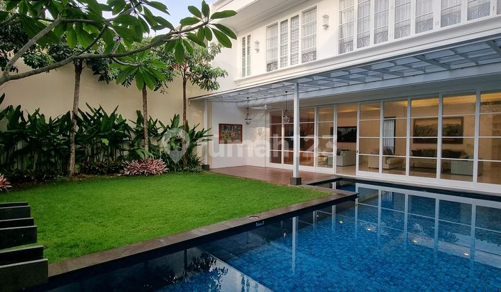 New House for Sale in Kemang, South Jakarta