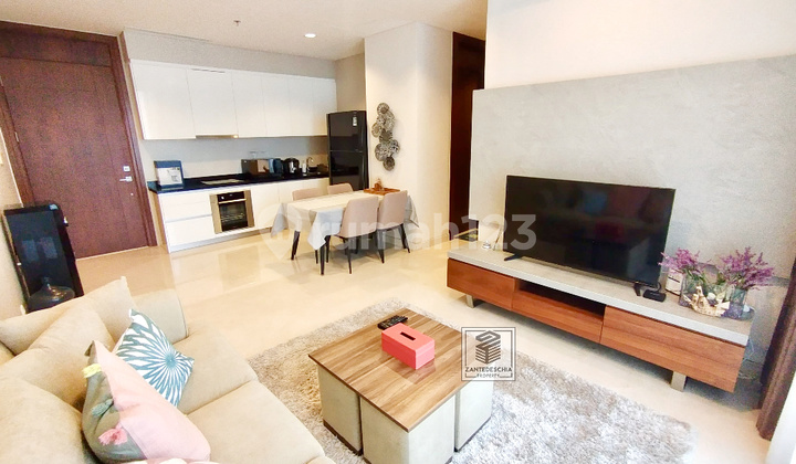 Simply 2 Bedrooms The Elements Epicentrum Kuningan Jakarta 2