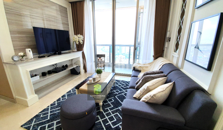 Luxury 2 Bedrooms The Elements Kuningan Nearby Mmc Hospital Jakarta