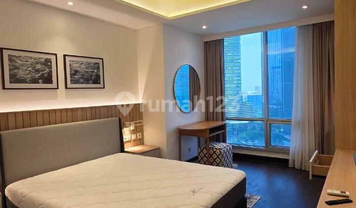 Strategic Location: 2Br Sudirman Mansion Rental (Middle Floor)