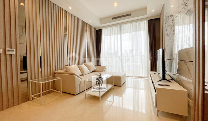 The Elements 2 Bedrooms For Rent At Rasuna Kuningan Jakarta 2
