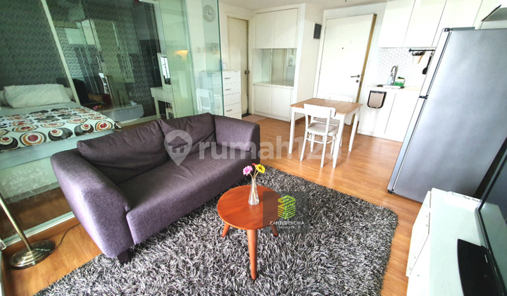 Simply Furnished 1Br At Coral Sand Apartment, Near LRT Rasuna Said