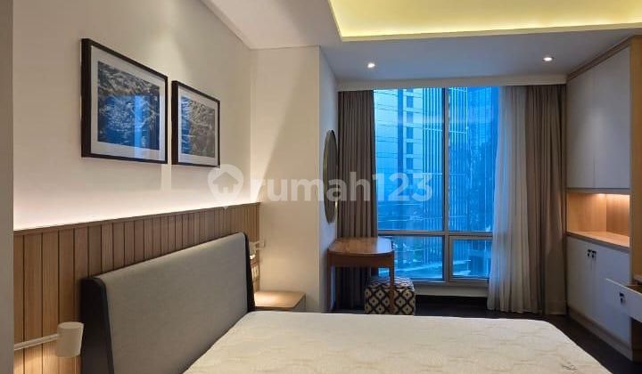 For Rent Middle Floor 2Br Sudirman Mansion, Walk To Pacific Place! 2
