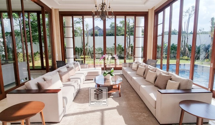 Brand New Luxury Estate For Sale At Kemang Dalam - Jakarta Selatan