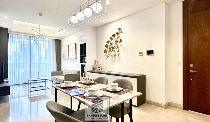 The Elements 2 Bedrooms For Rent Near LRT Rasuna Said Jakarta 2