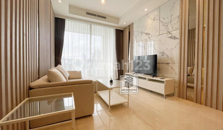 The Elements 2 Bedrooms For Rent Close To LRT Rasuna Said Jakarta 2