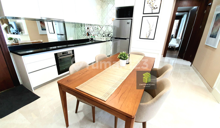 Direct Access To Epiwalk Mall: Luxury 2Br The Elements Apartment Rental & Near LRT Rasuna Said 2