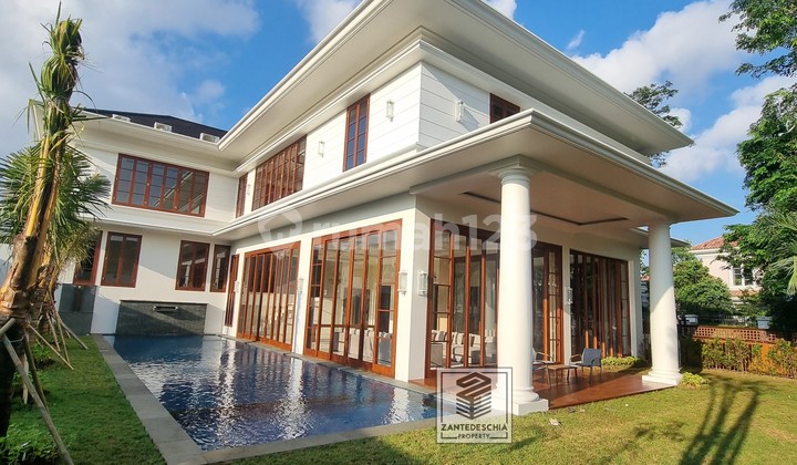 Rare Brand New Mansion In The Heart Of Kemang Dalam South Jakarta