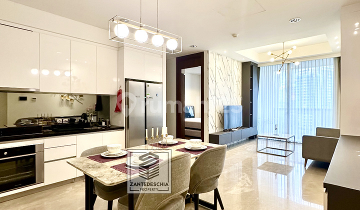 For Rent The Elements 2 Bedrooms Cbd Kuningan Jakarta 2