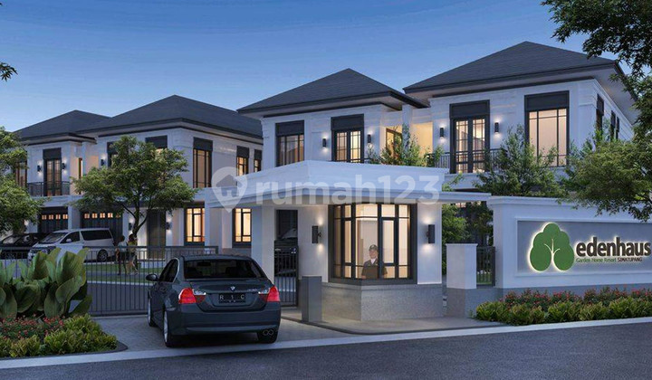 Dijual Rumah Mewah Edenhaus Simatupang - Full Furnished Siap Huni Dijual Rumah Mewah Edenhaus Simatupang - Full Furnished Siap Huni
