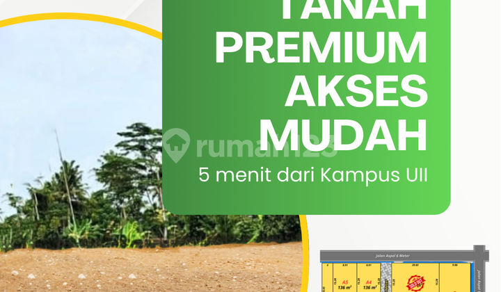 Jogja Kost Land, Near Kopi Klotok, Beautiful Rice Field View,