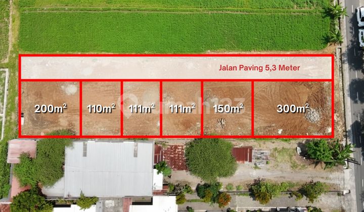 Land for Sale in Sleman, Near Monjali Toll Exit, 4 Million IDR per M2