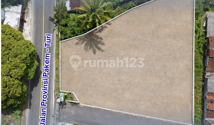 Affordable Land in Sleman, Near UII Campus and Northern Jogja Culinary Tourism